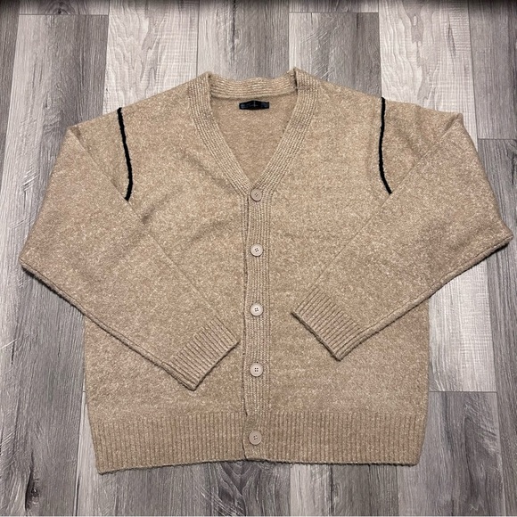 Oak + Fort oversized cardigan - Picture 1 of 4